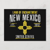 Carte Postale Nouveau-Mexique (Devant)