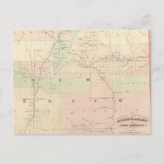 Carte Postale Nouveau-Mexique 2 (Devant)