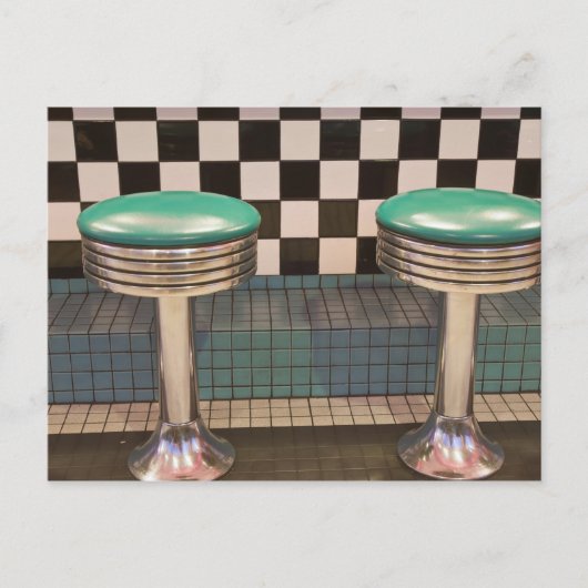 Carte Postale Nouveau-Mexique, Albuquerque. Le 66 Diner (Devant)