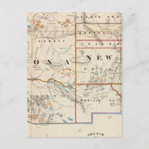 Carte Postale Nouveau-Mexique, Arizona