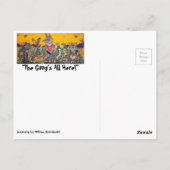 Carte postale Nouveau-Mexique avec Desert Southwes (Dos)