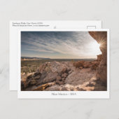 Carte Postale Nouveau-Mexique - États-Unis (Devant / Derrière)