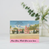 Carte Postale Nouveau-Mexique, Tower Court, Albuquerque (Debout devant)