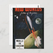 Carte Postale Nouveau Monde 4_Pulp Art (Devant / Derrière)