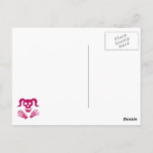 Carte Postale Nouveau né (Dos)