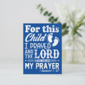 Carte Postale Nouveau papa, nouvelle maman (Debout devant)