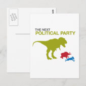 Carte Postale Nouveau parti politique (Devant / Derrière)