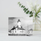 Carte Postale Nouveau phare de Dungeness (Debout devant)