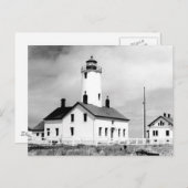 Carte Postale Nouveau phare de Dungeness (Devant / Derrière)