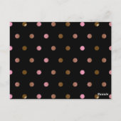 Carte Postale Nouveau point 5 (Dos)