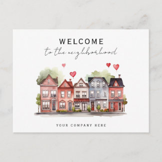 Carte Postale Nouveau propriétaire Bienvenue dans le quartier Im