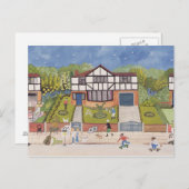 Carte Postale Nouveau quartier (Devant / Derrière)