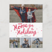 Carte Postale Nouveau script de maison Nous avons déménagé Photo (Devant)