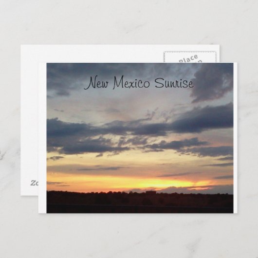 Carte Postale Nouveau soleil mexicain (Devant / Derrière)