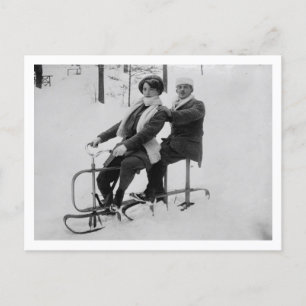 Carte Postale Nouveau type de chariot