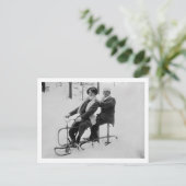 Carte Postale Nouveau type de chariot (Debout devant)