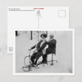 Carte Postale Nouveau type de chariot (Devant / Derrière)