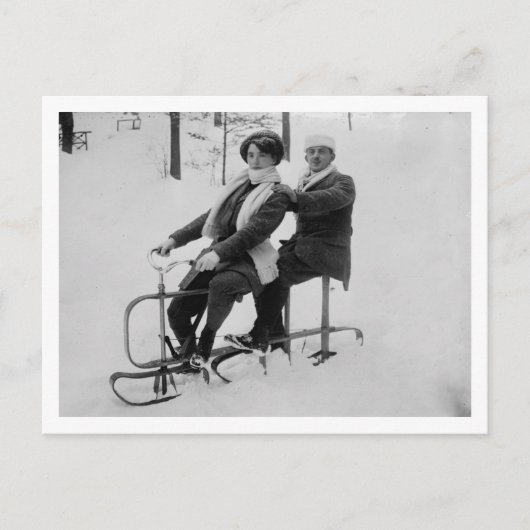 Carte Postale Nouveau type de chariot (Devant)