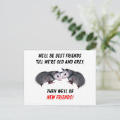 Carte Postale Nouveaux amis (Debout devant)