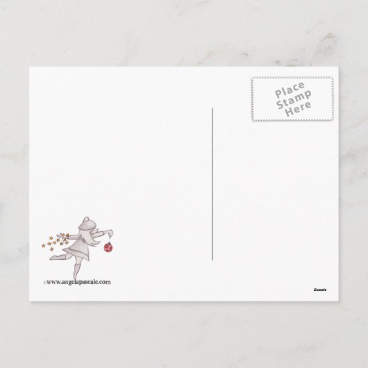 CARTE POSTALE Nouveaux mariés "Joyeux moi" (Dos)