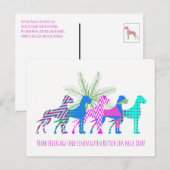 Carte Postale Nouveaux Noëls Grands Danois (Devant / Derrière)