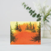 Carte postale "Nouveaux pins #1" (Debout devant)