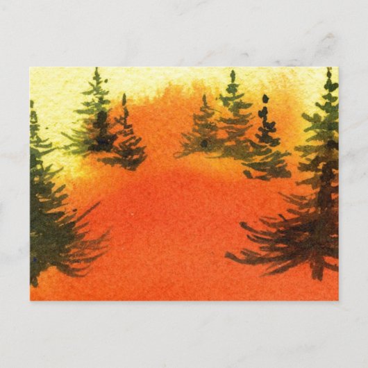 Carte postale "Nouveaux pins #1" (Devant)