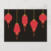 Carte Postale Nouvel An chinois (Devant)