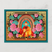 Carte Postale Nouvel an Chinois (Devant)