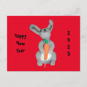 Carte postale - Nouvel An chinois 2023