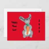 Carte postale - Nouvel An chinois 2023 (Devant / Derrière)