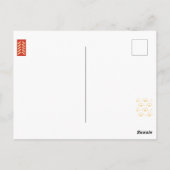 Carte Postale Nouvel An Chinois 2024 Année Du Dragon (Dos)