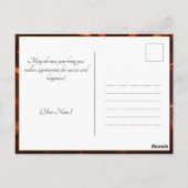 Carte Postale Nouvel An chinois avec des enfants heureux (Dos)