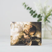 Carte Postale Nouvel an Nouvel engagement Aventure Invitation de (Debout devant)