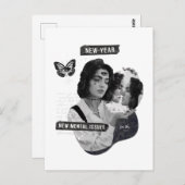 Carte Postale Nouvel An Nouvel Enjeux Mentaux Im Ok (Devant / Derrière)