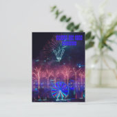 Carte Postale Nouvel An Sydney (Debout devant)