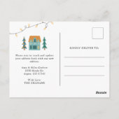 Carte Postale Nouvel appartement (Dos)