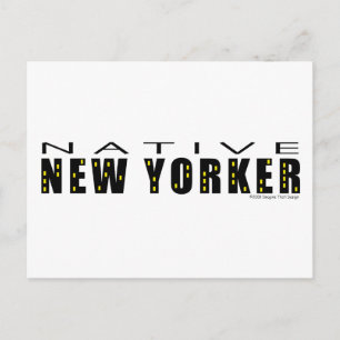 Carte postale Nouvel-Yorkais