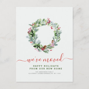 Carte Postale nouvelle adresse