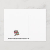 CARTE POSTALE NOUVELLE ADRESSE (Dos)