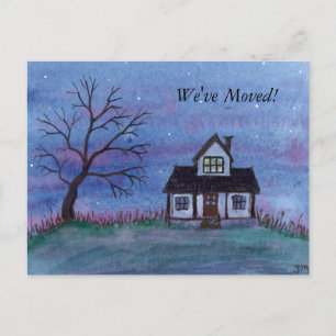 Carte Postale Nouvelle adresse
