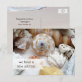 Carte postale nouvelle adresse Coastal Living (Devant / Derrière)