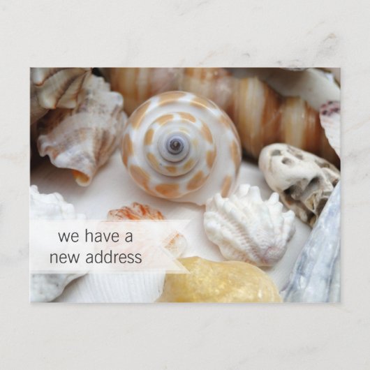 Carte postale nouvelle adresse Coastal Living (Devant)