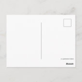 Carte Postale Nouvelle adresse de domicile Annonce de déménageme (Dos)