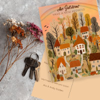 Nouvelle adresse Déplacement Art villageois automn