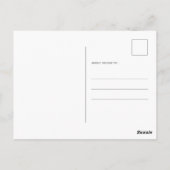 Carte Postale Nouvelle Adresse moderne Nous Avons Déménagé Anima (Dos)