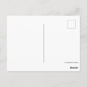 Carte Postale Nouvelle adresse résidentielle Moving Faire-part C (Dos)