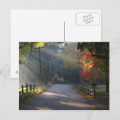 Carte Postale Nouvelle-Angleterre (Devant / Derrière)