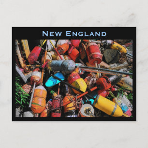 Carte postale Nouvelle-Angleterre