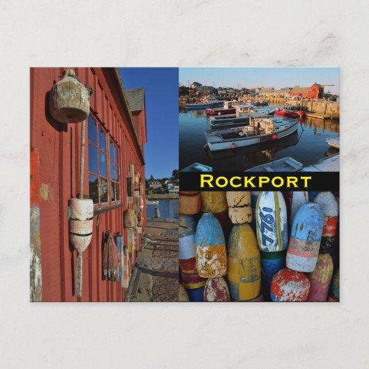 Carte postale Nouvelle-Angleterre (Devant)